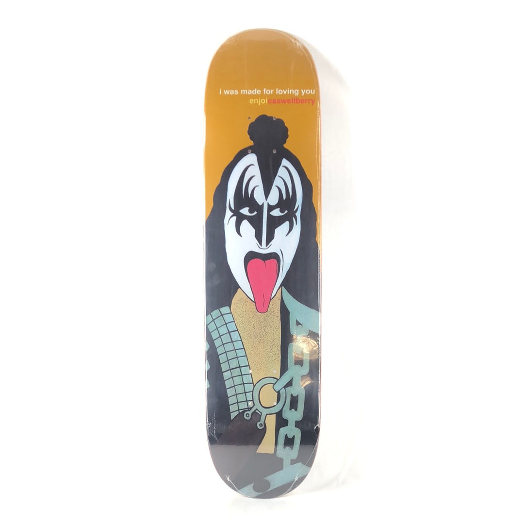 Enjoi Caswell Berry Thom Lessner Gene Simmons Kiss Flashback Tan