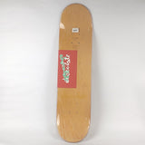 Chocolate Kenny Anderson Cursive Chocolate Green/Yellow 8" Skateboard Deck