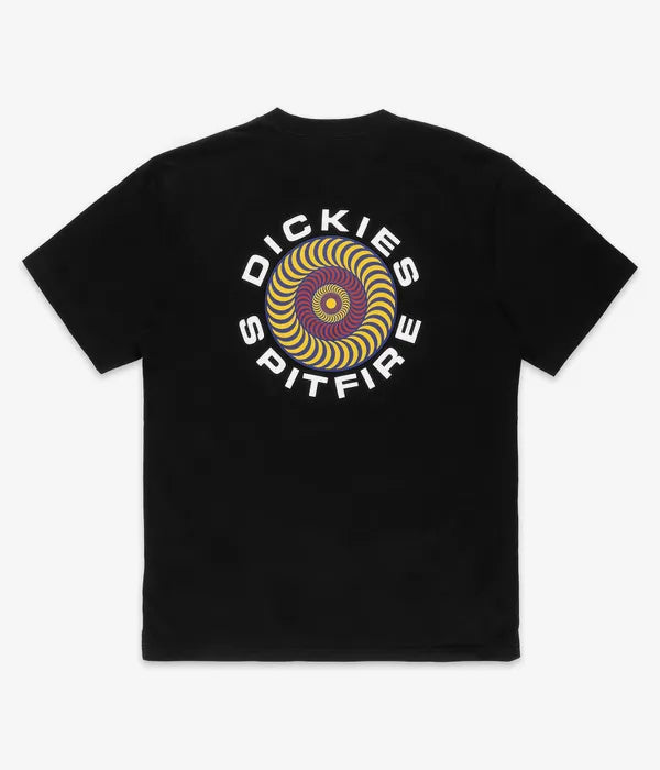 Dickies x Spitfire Black S/s Shirt