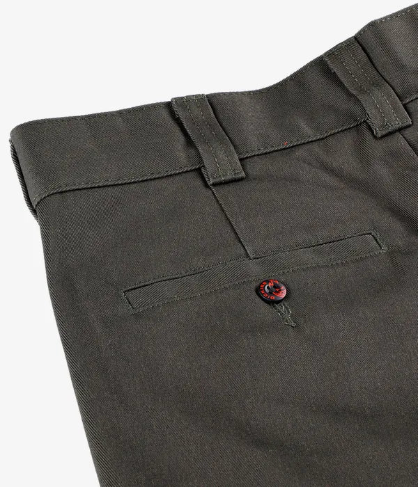 Dickies x Spitfire Double Knee Twill Olive Green Pants