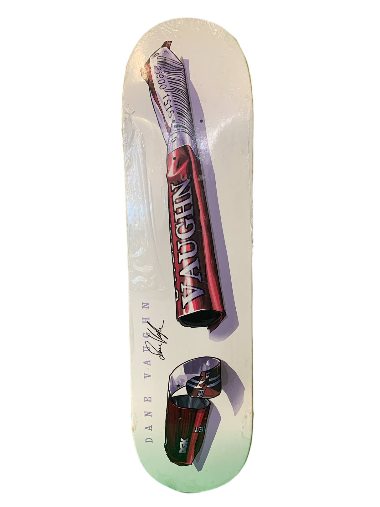 DGK Dane Vaughn Swisher 7.8" Classic Skateboard Deck
