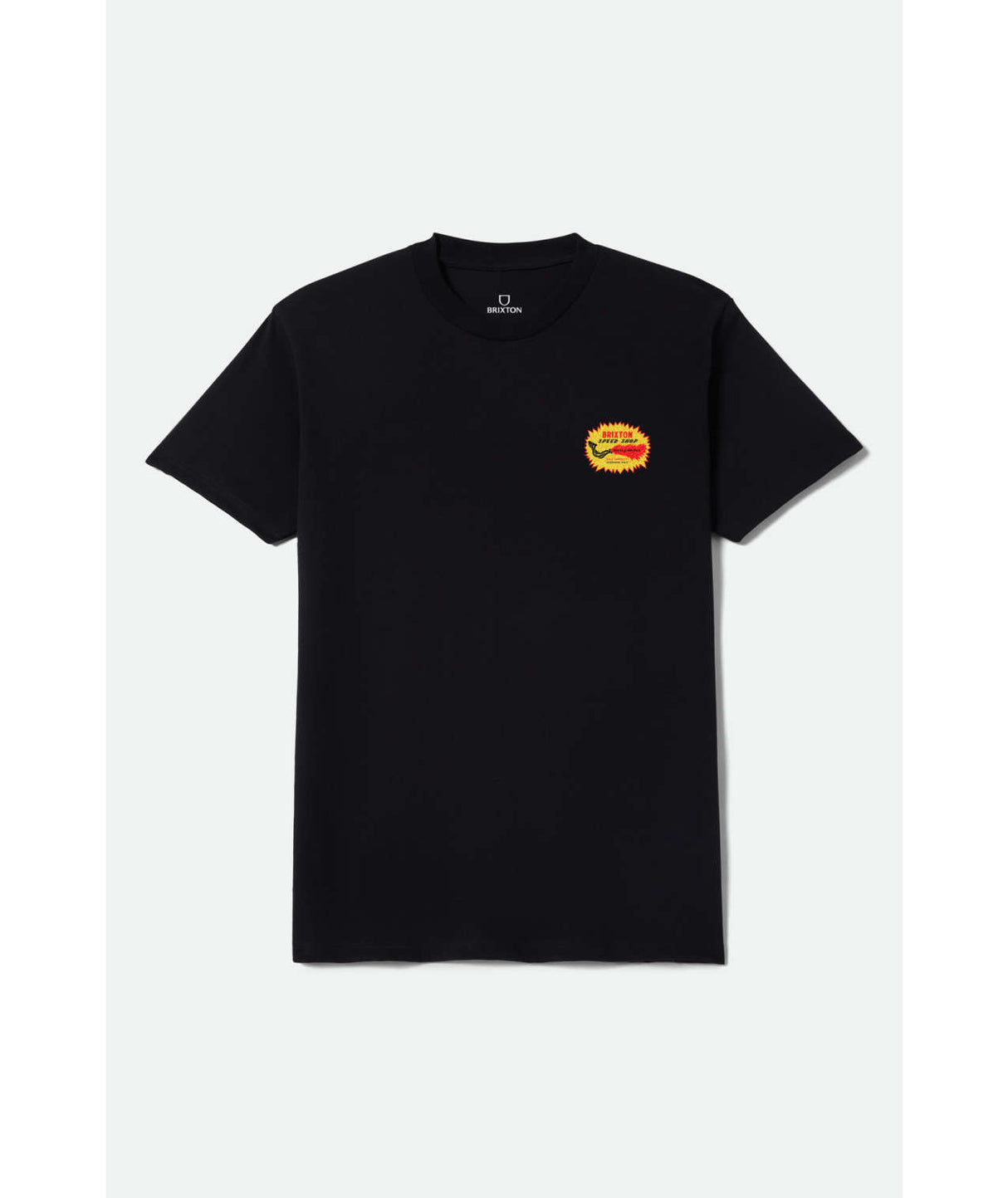 Brixton Mavis Black Worn Wash Standard S/s Shirt