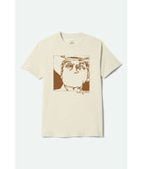 Brixton Wilburn Cream Standard S/s Shirt