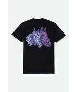 Brixton Elsmore Black Standard S/s Shirt