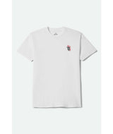 Brixton Marquis White Standard S/s Shirt