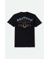 Brixton Beekman Black Standard S/s Shirt