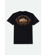 Brixton Coba Black Standard S/s Shirt