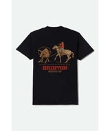 Brixton Hutchins Black Standard S/s Shirt