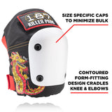 187 Killer Pads Six Pack Junior Caballero Pads