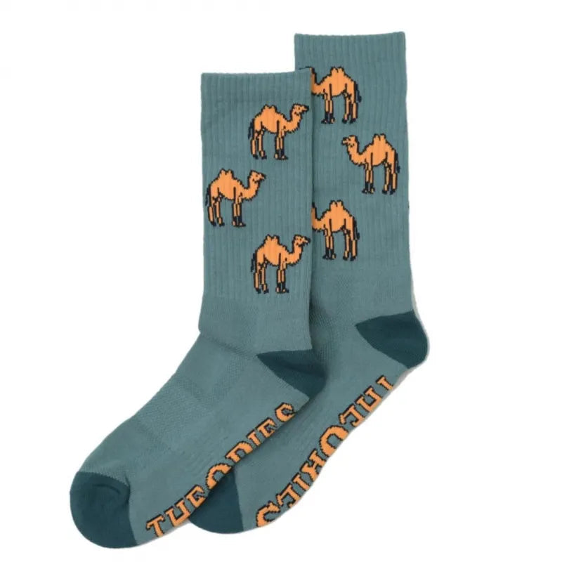 Theories Sahara Evergreen Socks