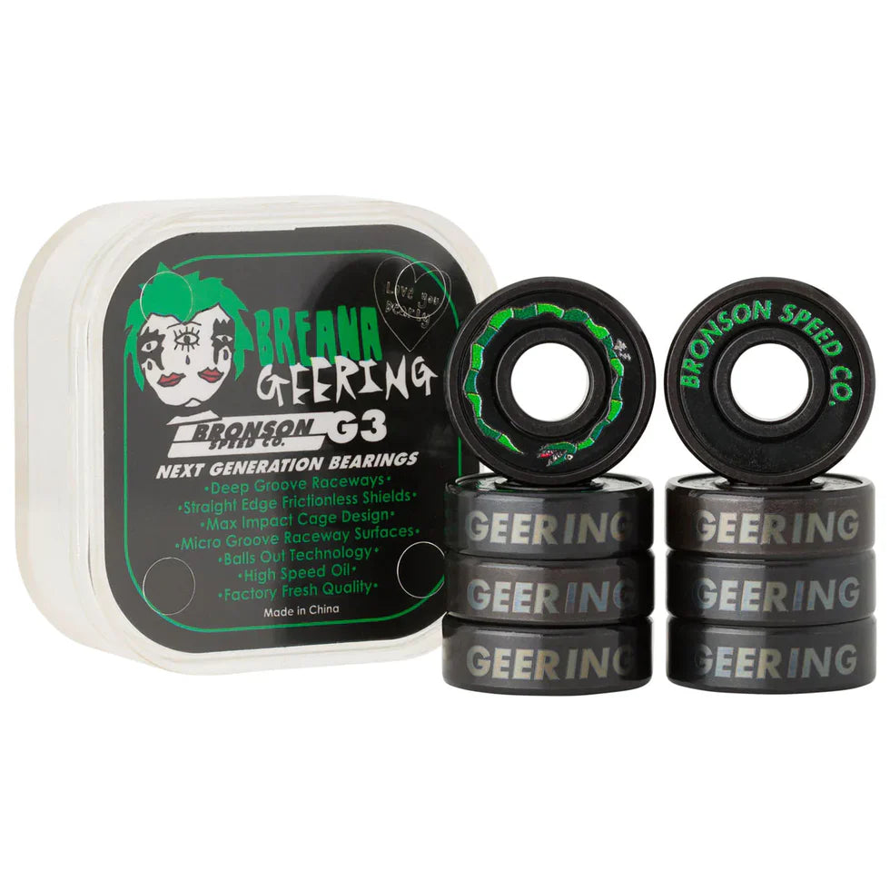 Bronson Speed Co. Breana Geering Pro G3 Bearings