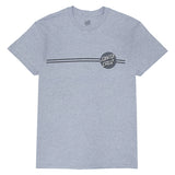 Santa Cruz Other Dot Sport Grey Tonal Heavyweight S/s Shirt