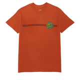 Santa Cruz Other Dot Texas Orange Leaf Heavyweight S/s Shirt