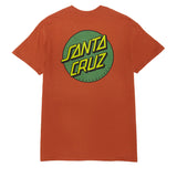 Santa Cruz Other Dot Texas Orange Leaf Heavyweight S/s Shirt