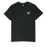 Santa Cruz Cruz Embroidered Forest w/ Black/Green Heavyweight S/s Shirt