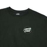 Santa Cruz Cruz Embroidered Forest w/ Black/Green Heavyweight S/s Shirt
