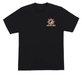 Santa Cruz Sol Spiral Black Heavyweight S/s Shirt