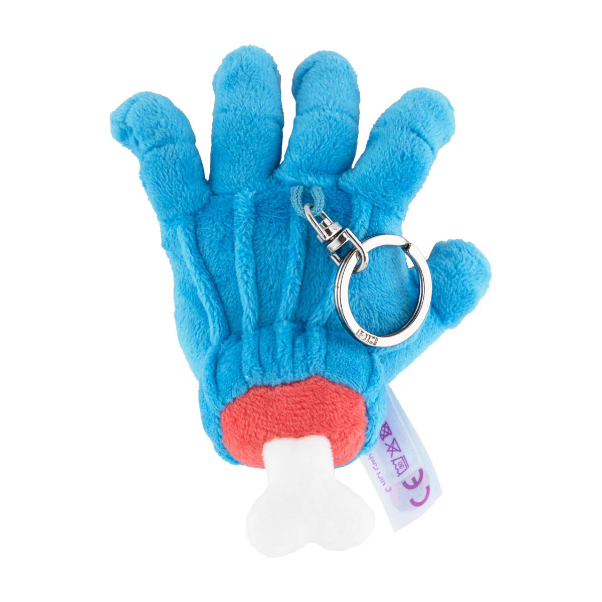 Santa Cruz Screaming Hand Plush Keychain