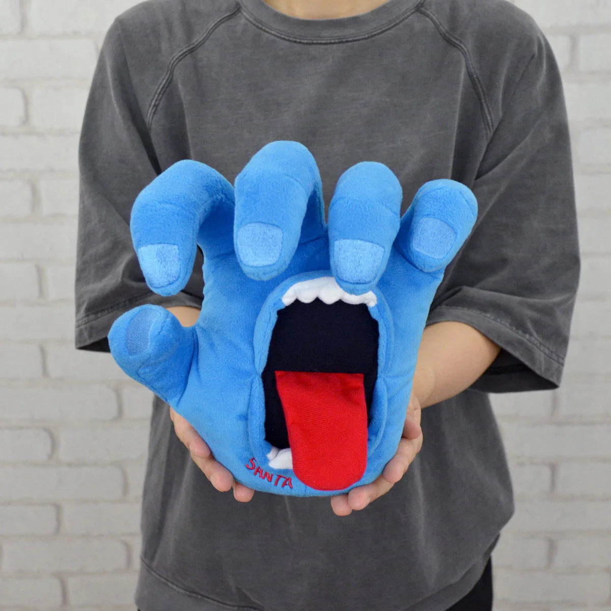 Santa Cruz Screaming Hand Blue Plushie