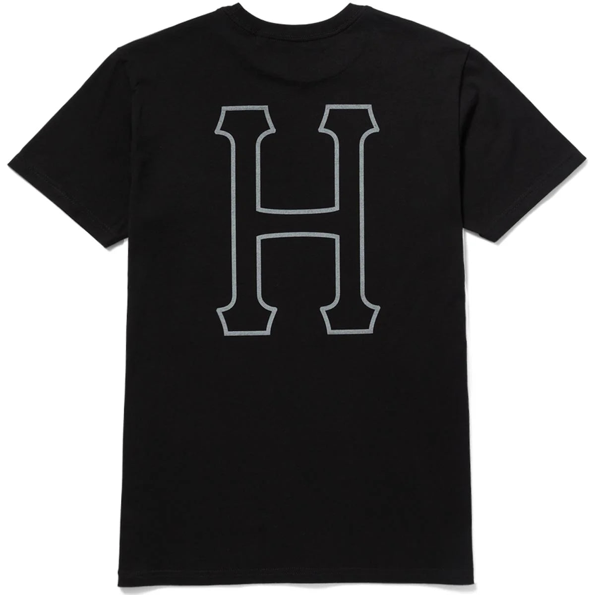 Huf Set H Black S/s Shirt