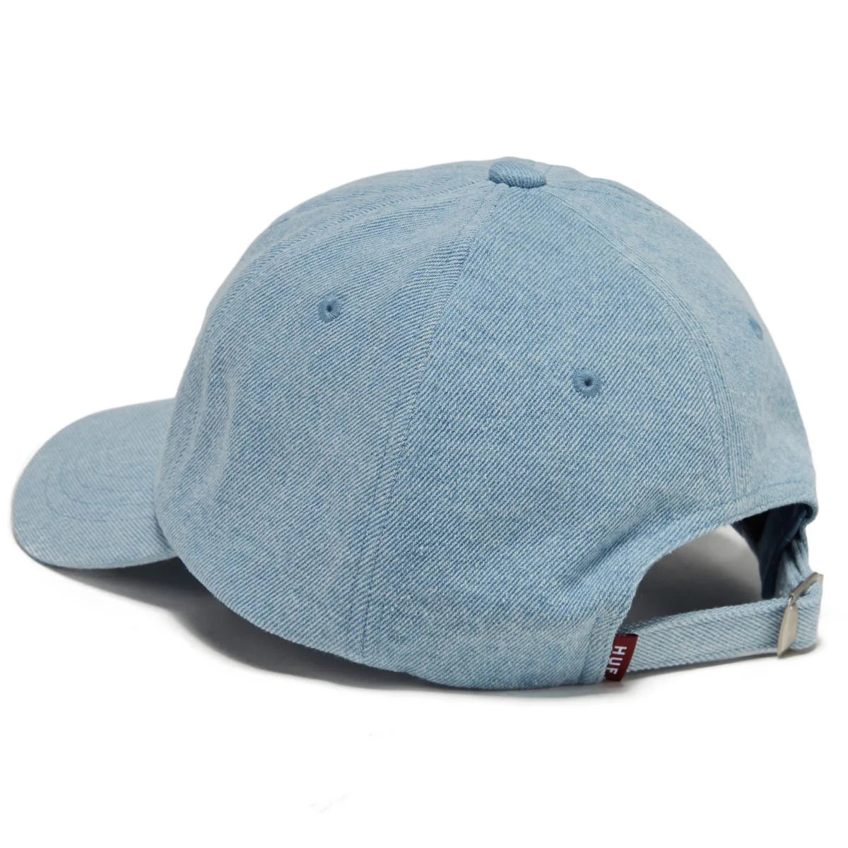 Huf All Star 6 Panel CV Light Blue Strapback Hat Long Beach Skate Co