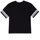 Huf Fuck It Football Black Shirt