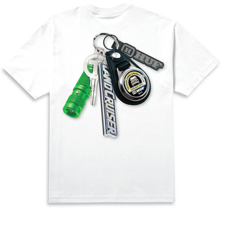 Huf x Toyota Shine Keychain White S/s Shirt