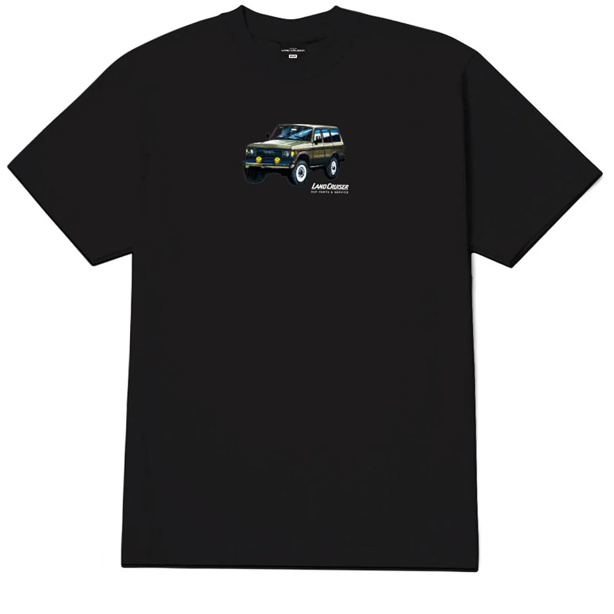 Huf x Toyota Rosetta Black S/s Shirt