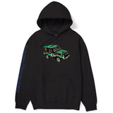 Huf x Toyota Sahara Rally Black Hooded Sweatshirt