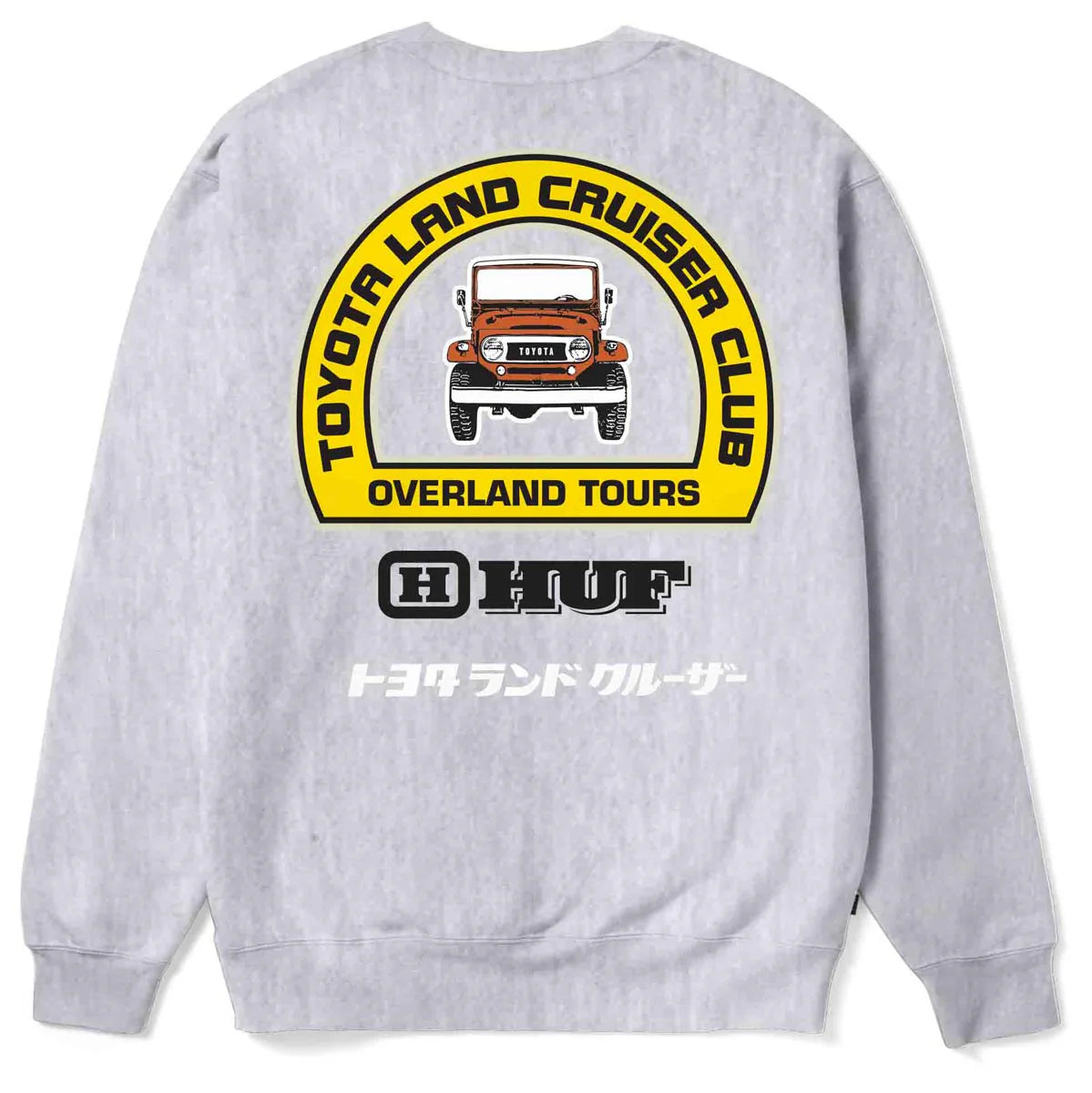 Huf sweatshirt shop