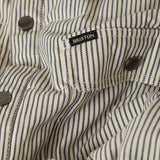 Brixton Cass Whitecap Mood Indigo Hickory S Jacket