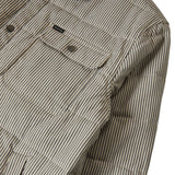 Brixton Cass Whitecap Mood Indigo Hickory S Jacket