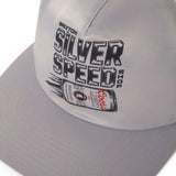 Brixton X Coors Light Silver Speed Silver MP Snapback Hat