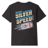 Brixton X Coors Light Silver Speed Black S/s Shirt