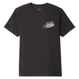 Brixton X Coors Light Silver Speed Black S/s Shirt