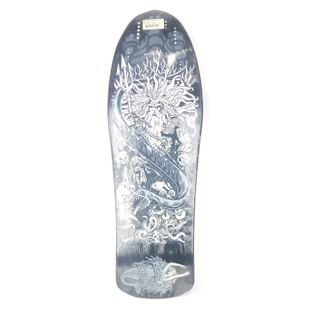SANTA CRUZ Jason Jessee クルーザー Santa Cruz Jason Jessee Ashes to Ashes Neptune Black/White Size 10