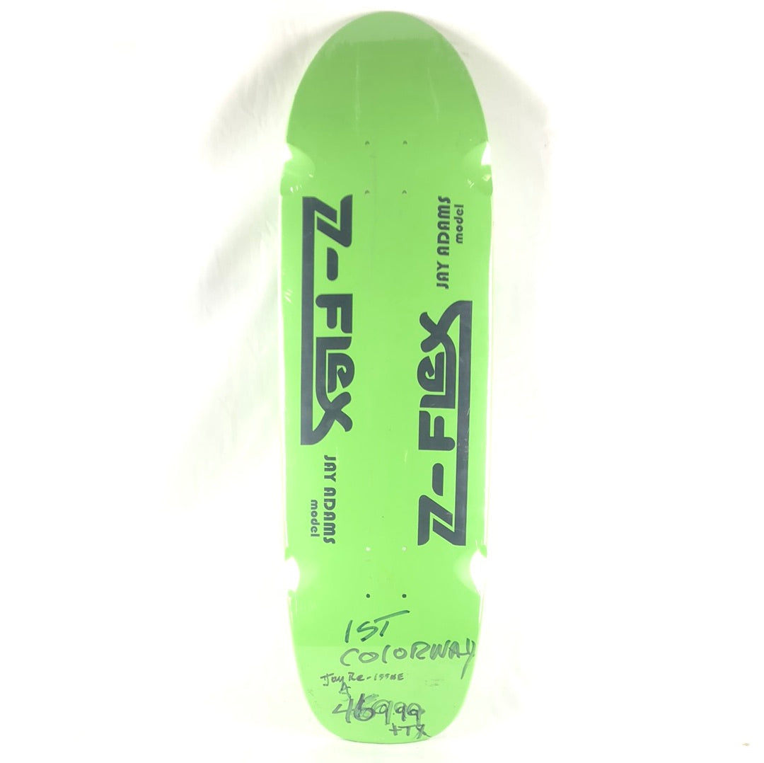 Z-Flex Jay Adams Model Green/Black 9.5