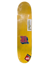 Krooked Mark Gonz Gonzales Portrait Collage 8" Classic Skateboard Deck