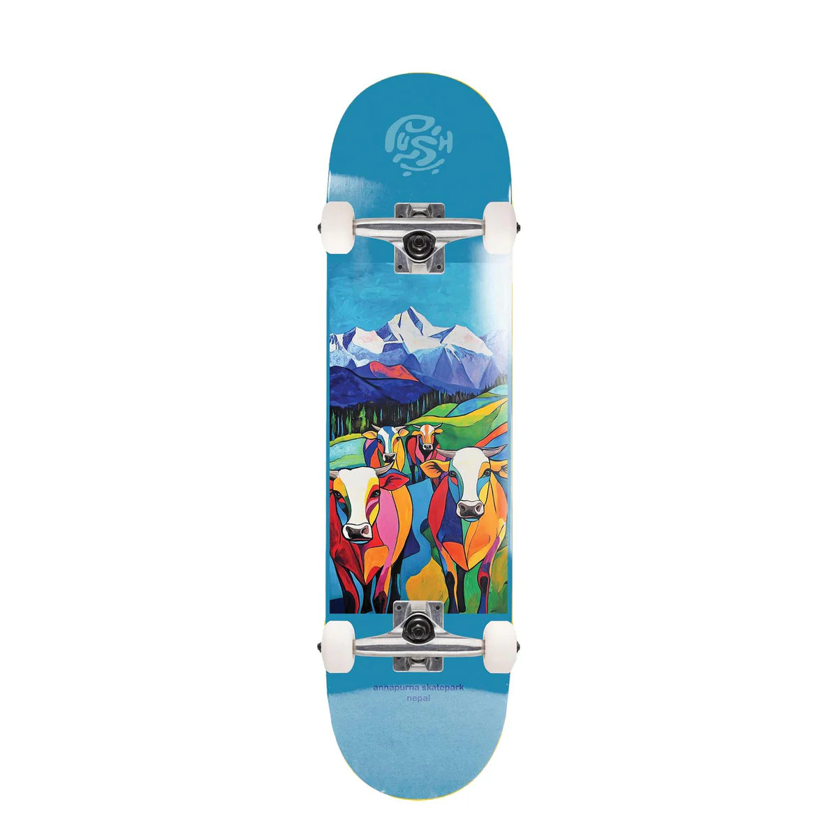 Push Nepal MLSL 7.75" Complete Skateboard