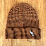 Long Beach Skate LBS Long Side Waffle Knit Beanie