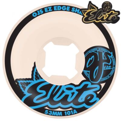 OJ Elite EZ EDGE 101a 53mm Wheels