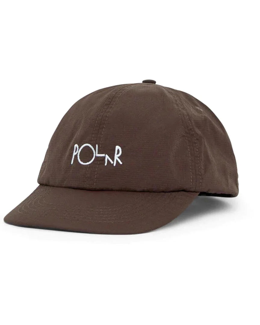 Polar Lightweight Brown Strapback Hat