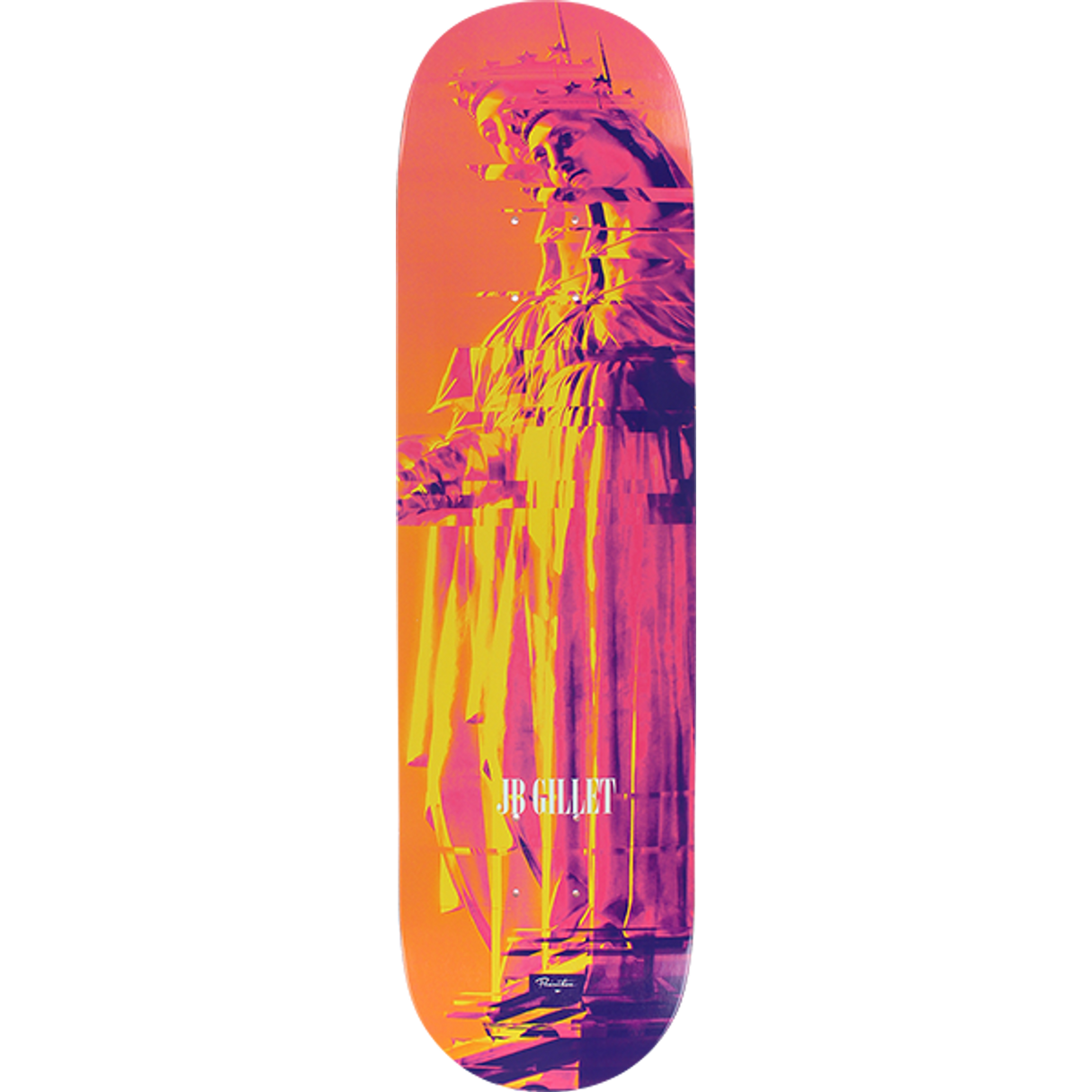 Primitive Gillet Virgin Pink 8.125" Skateboard Deck