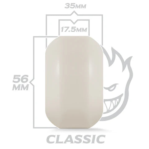 Spitfire Classic Formula 56mm Wheels
