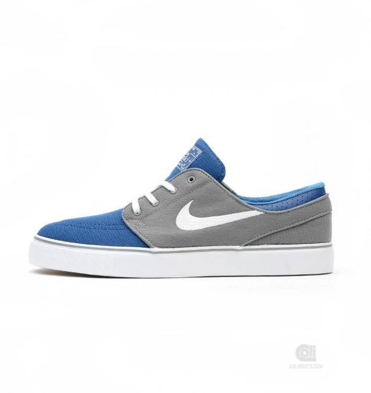 Nike SB Zoom Janoski Base Grey/White/Military Blue Shoes