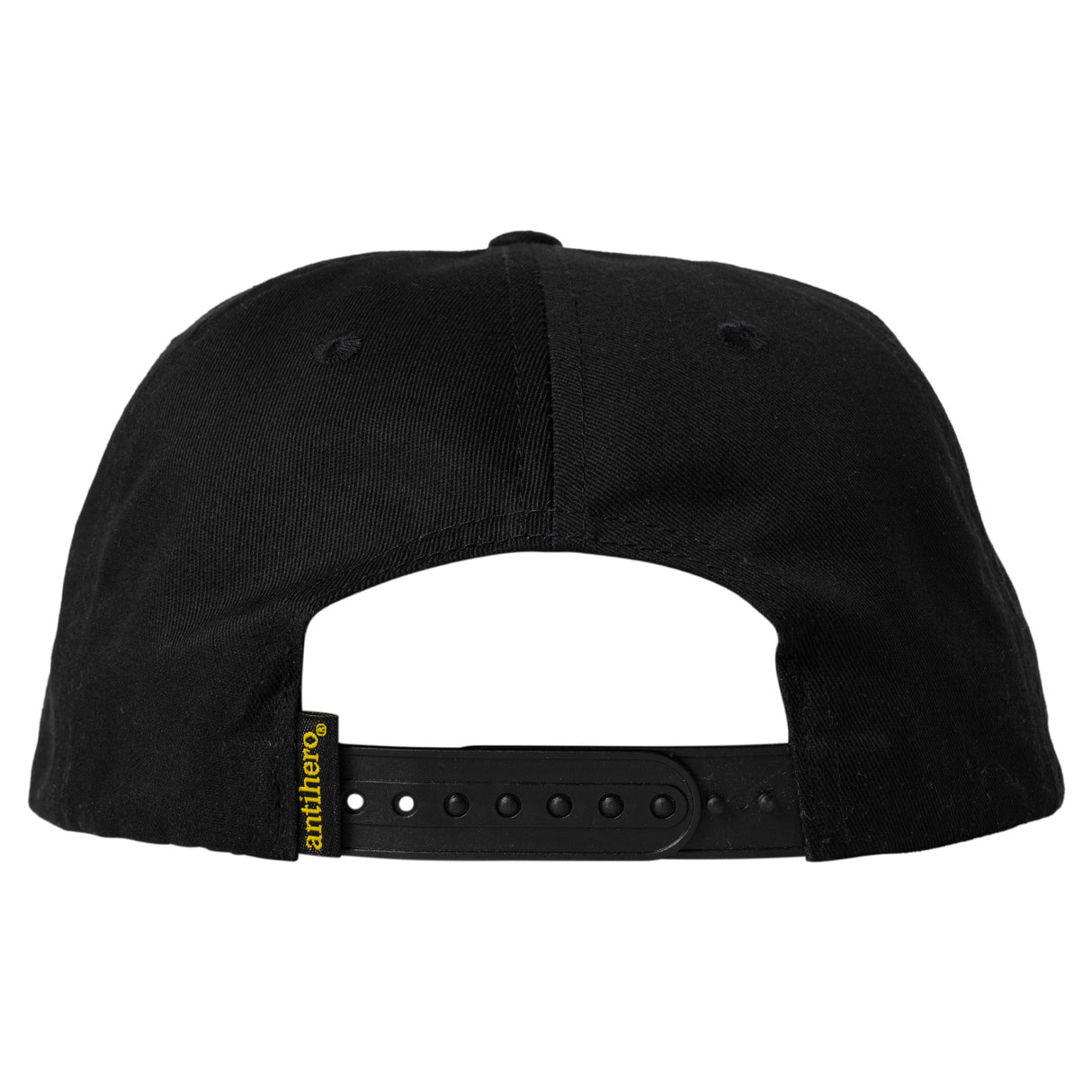 Antihero Basic Eagle Black / Gold Snapback Hat
