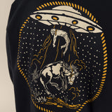 Sendero Charros & Aliens Navy Crewneck Sweatshirt