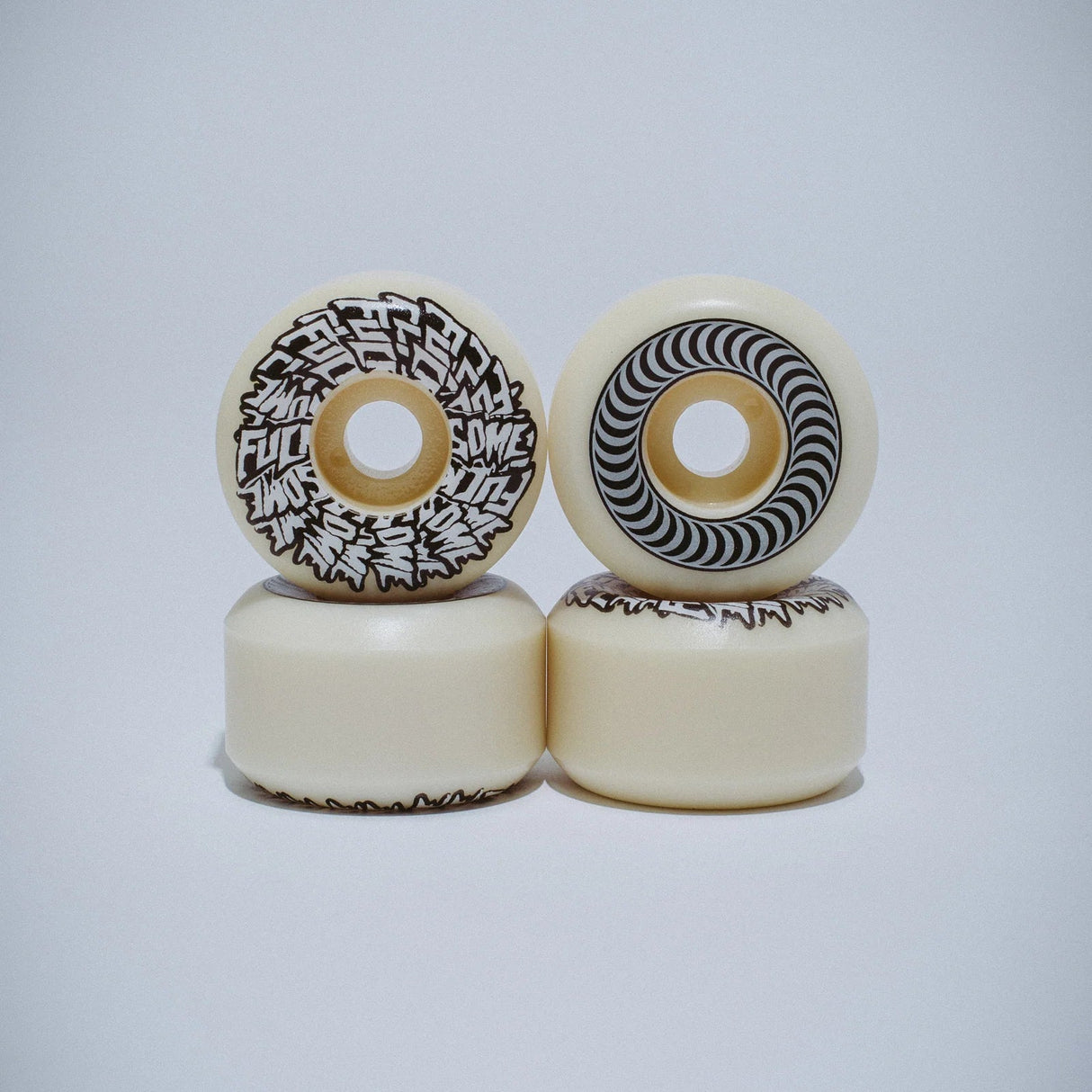 Spitfire x Fucking Awesome F4 99a Conical Full 55mm Formula Four Wheels