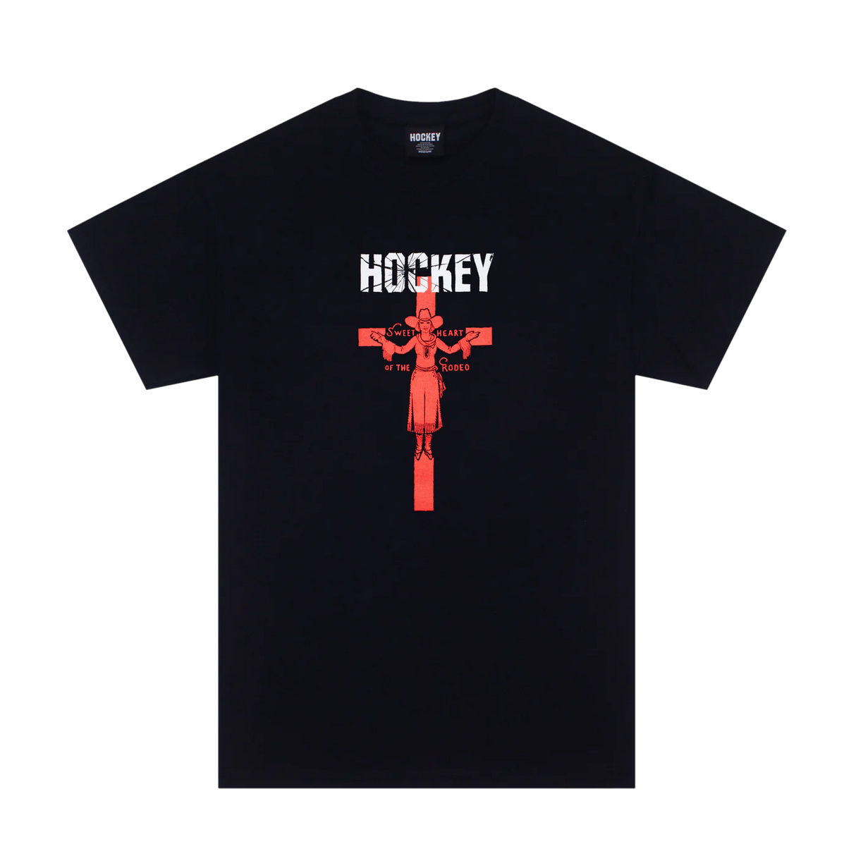 Hockey Sweet Heart Black S/s Shirt