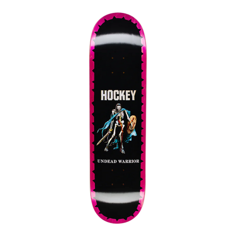 Hockey Diego Todd Undead Warrior Skateboard Deck